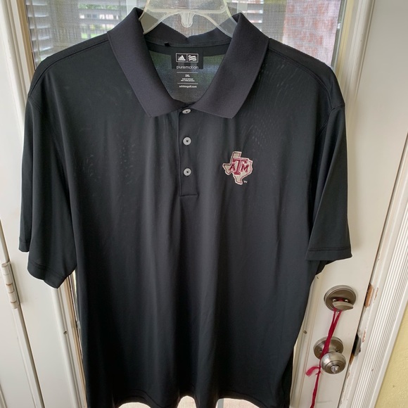 a&m adidas polo a&m adidas polo